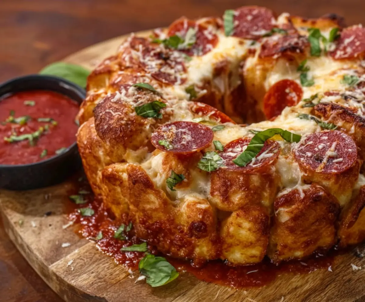 Pizza Monkey Bread