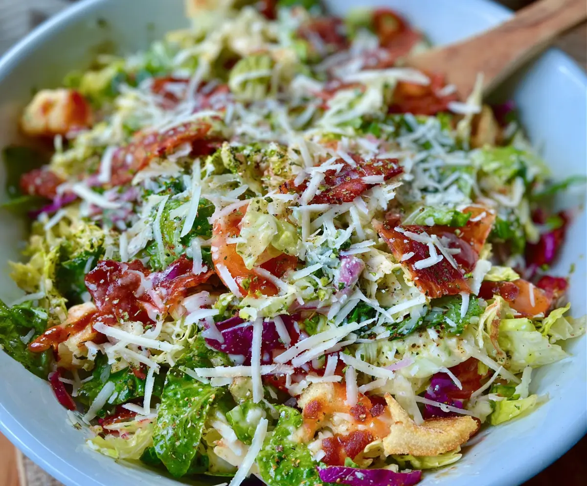 Pizza Night Salad