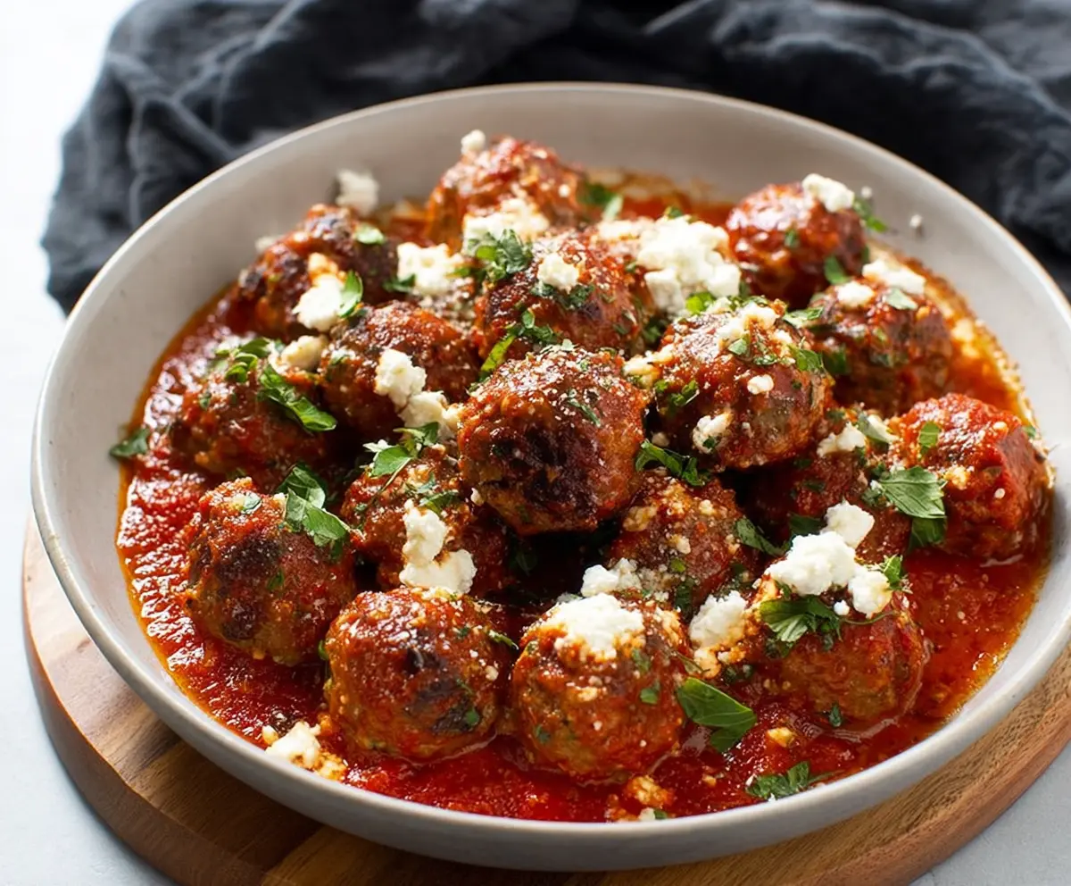 Ricotta Meatballs