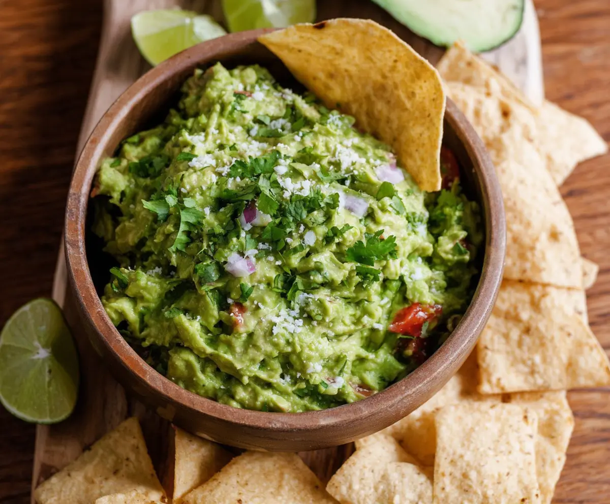 The Best Homemade Guacamole