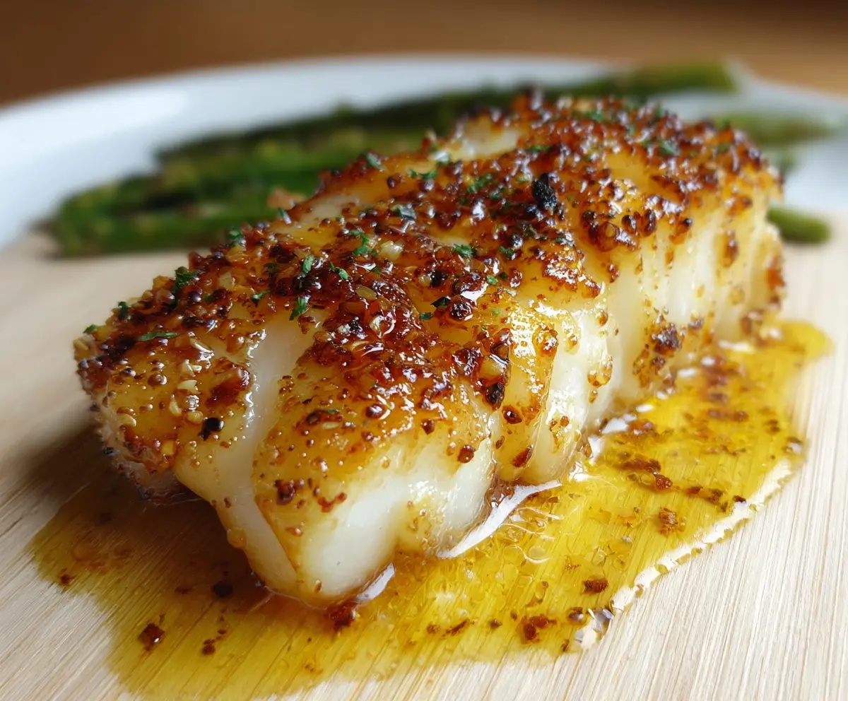 Amazing 5 Minute Baked Honey Marinade Cod