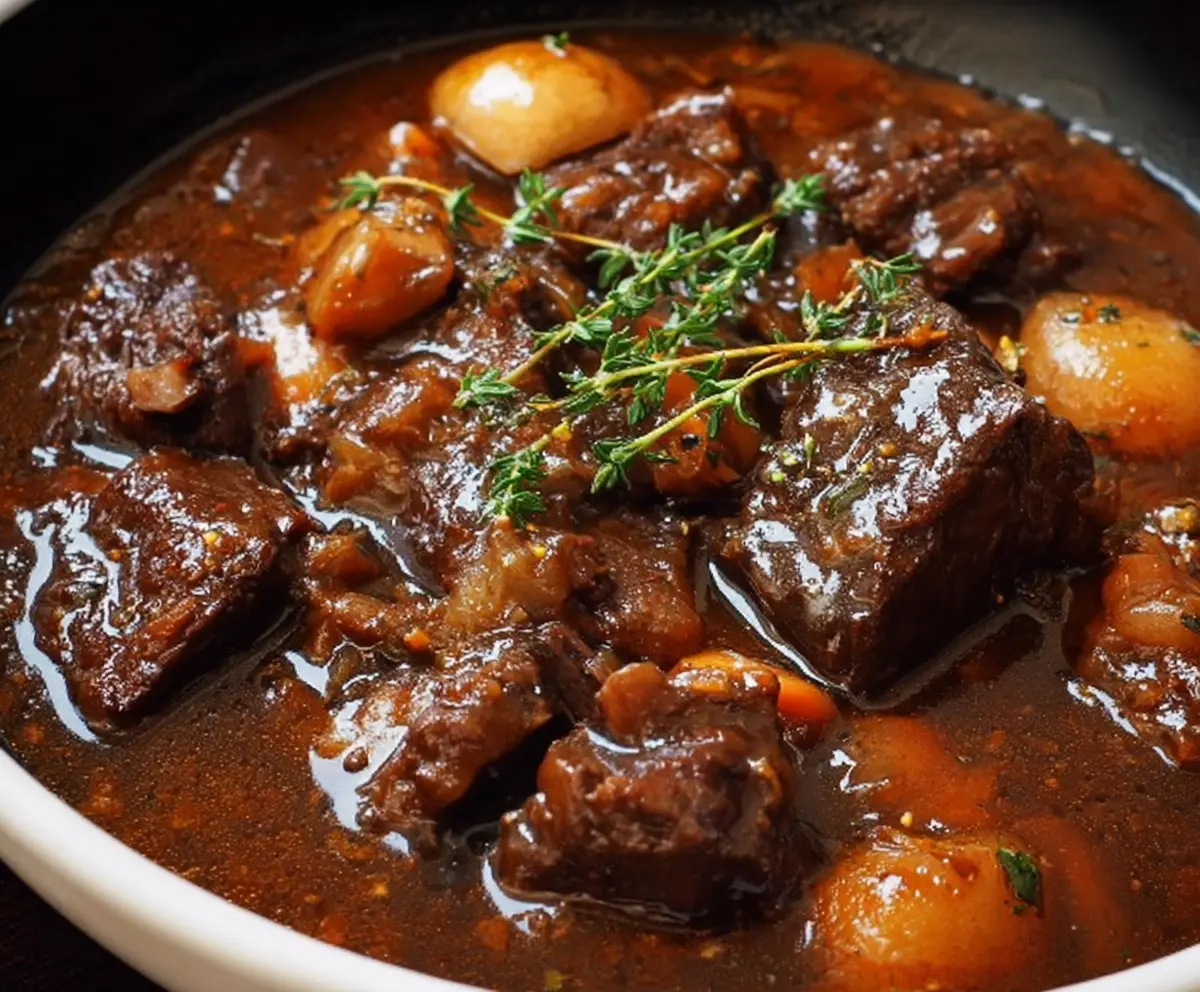 Beef Bourguignon