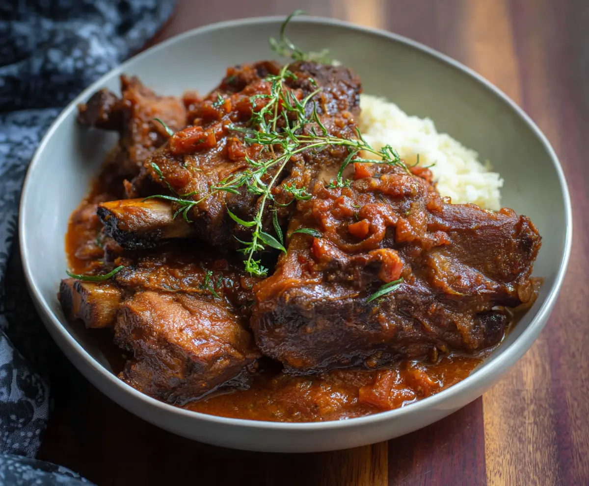 Braised Pork Ribs