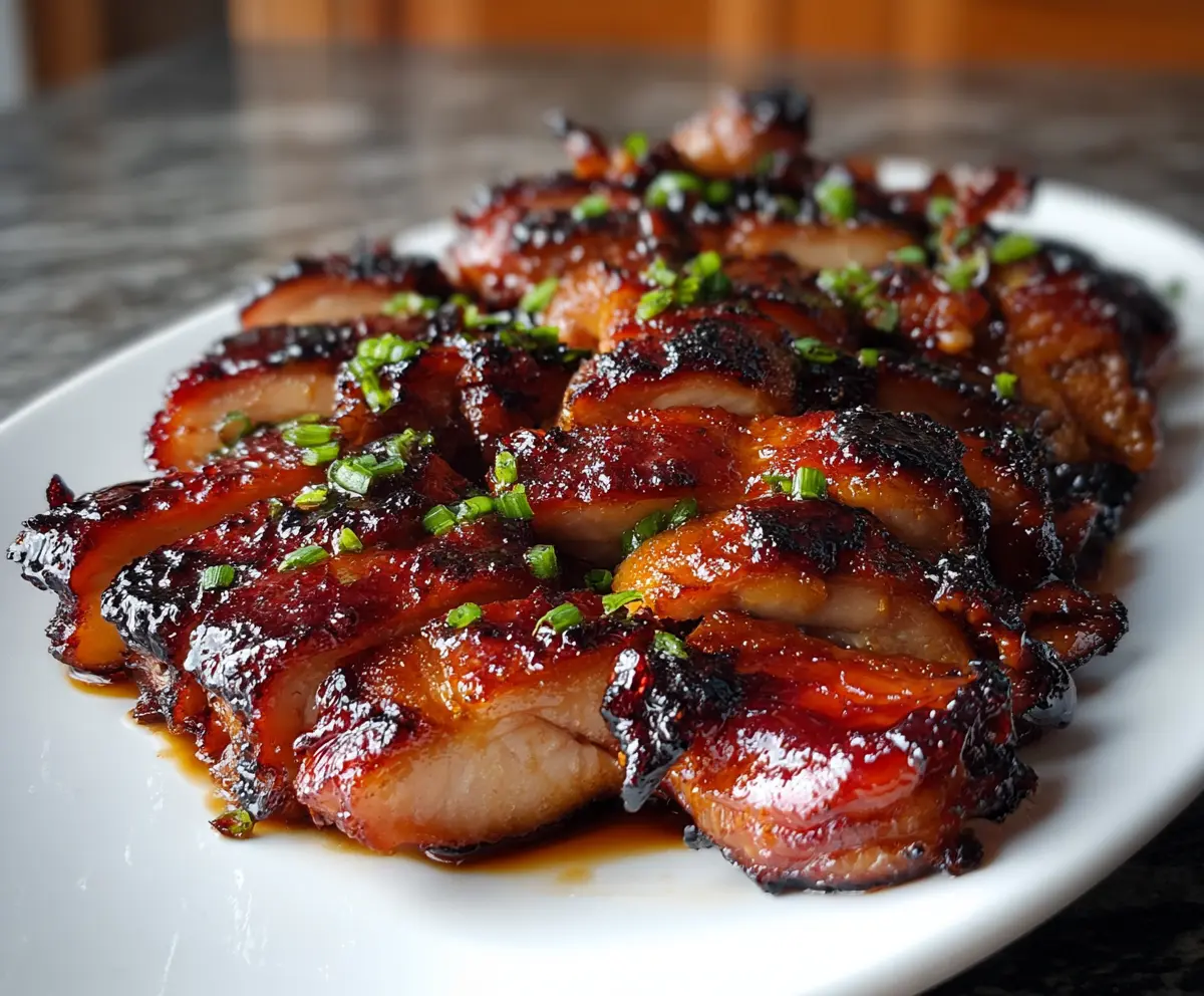 Delicious Char Siu Chicken ready in 10 minutes with a savory glaze and tender meat.