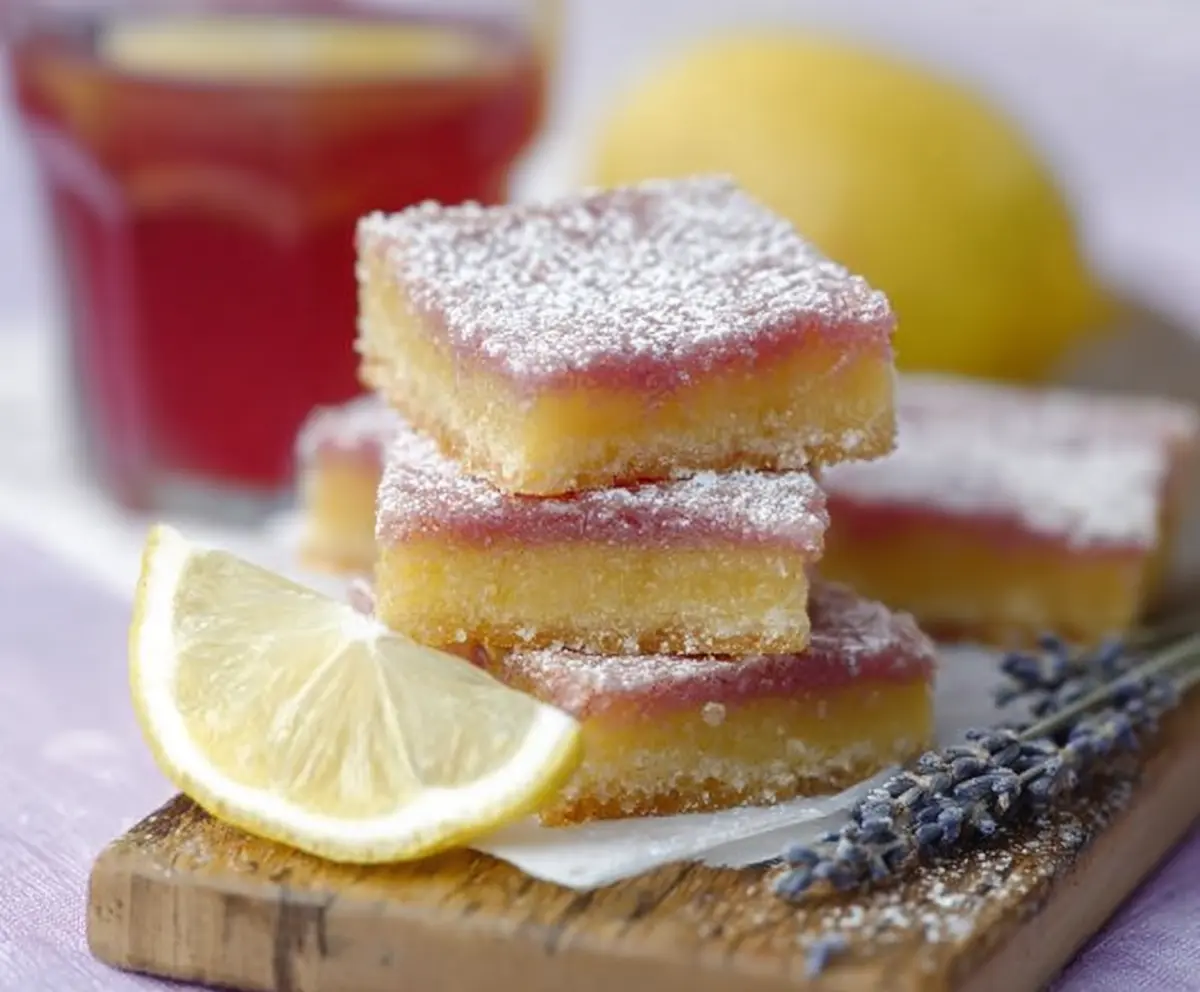 Lavender Lemon Bars Recipe