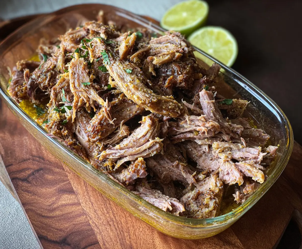 Mojito Pulled Pork
