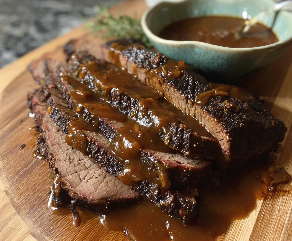 Slow Cooker Brisket