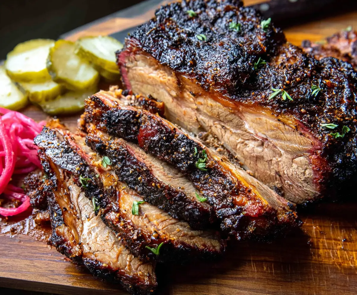 Smoked Beef Chuck Roast Recipe (Texas Style)