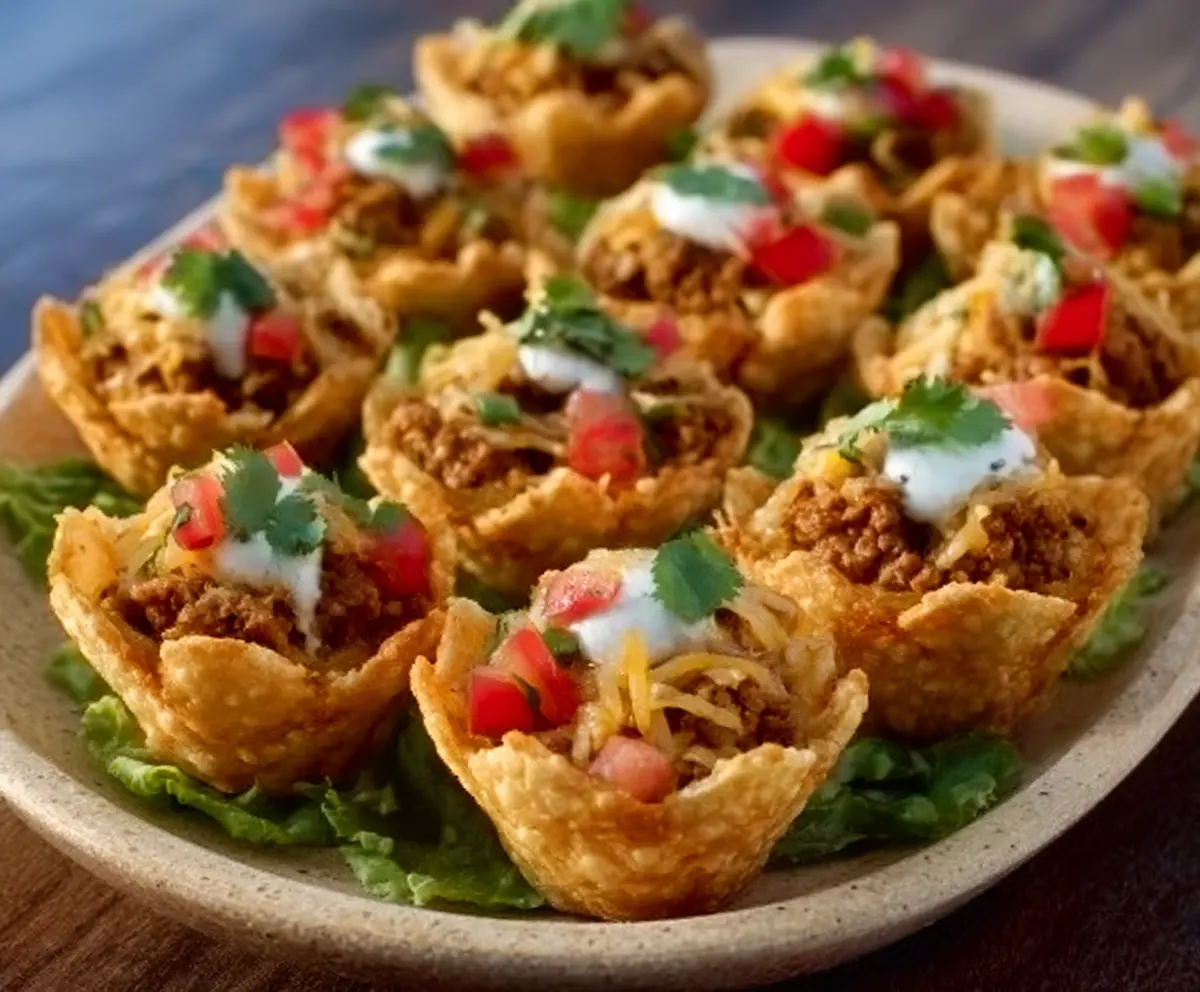 Taco Ranch Bites
