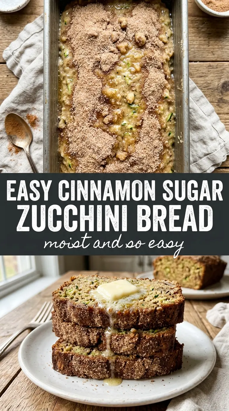Snickerdoodle zucchini bread cinnamon-sugar moist quick bread