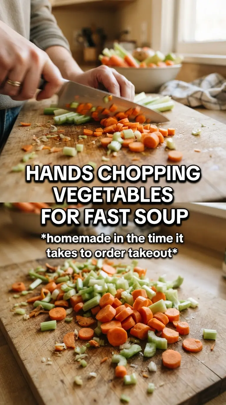 30-Minute Homemade Chicken Noodle Soup cozy brothy hearty