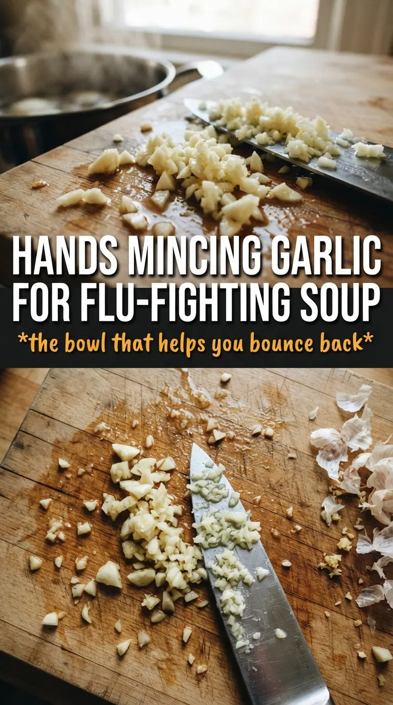 Flu-Fighting Chicken Noodle Soup golden soothing broth