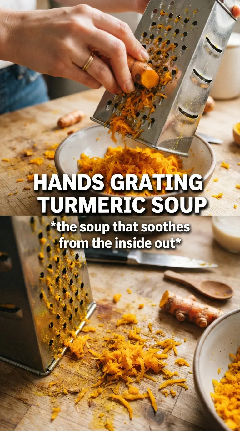 Immune-Boosting Chicken Noodle Soup golden broth, turmeric, kale