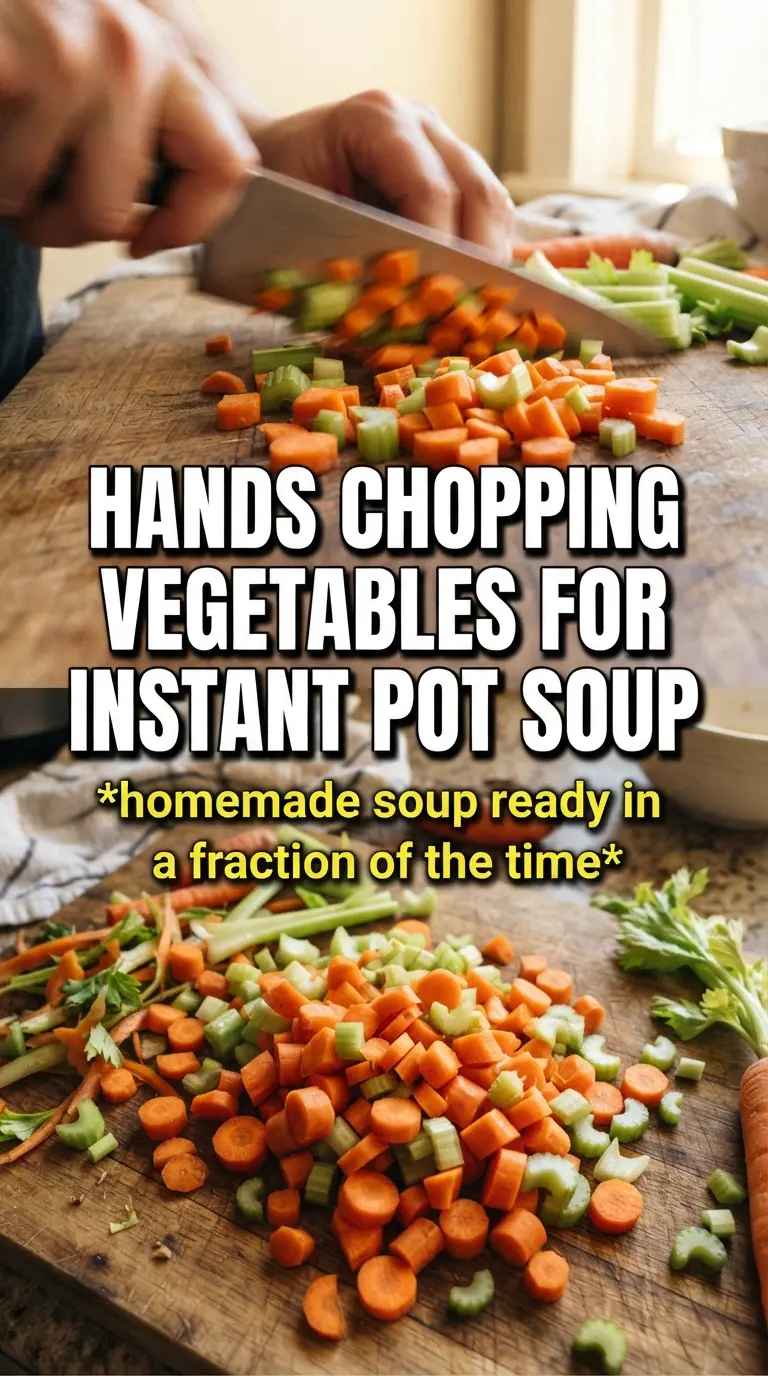 Instant Pot Chicken Noodle Soup savory brothy hearty