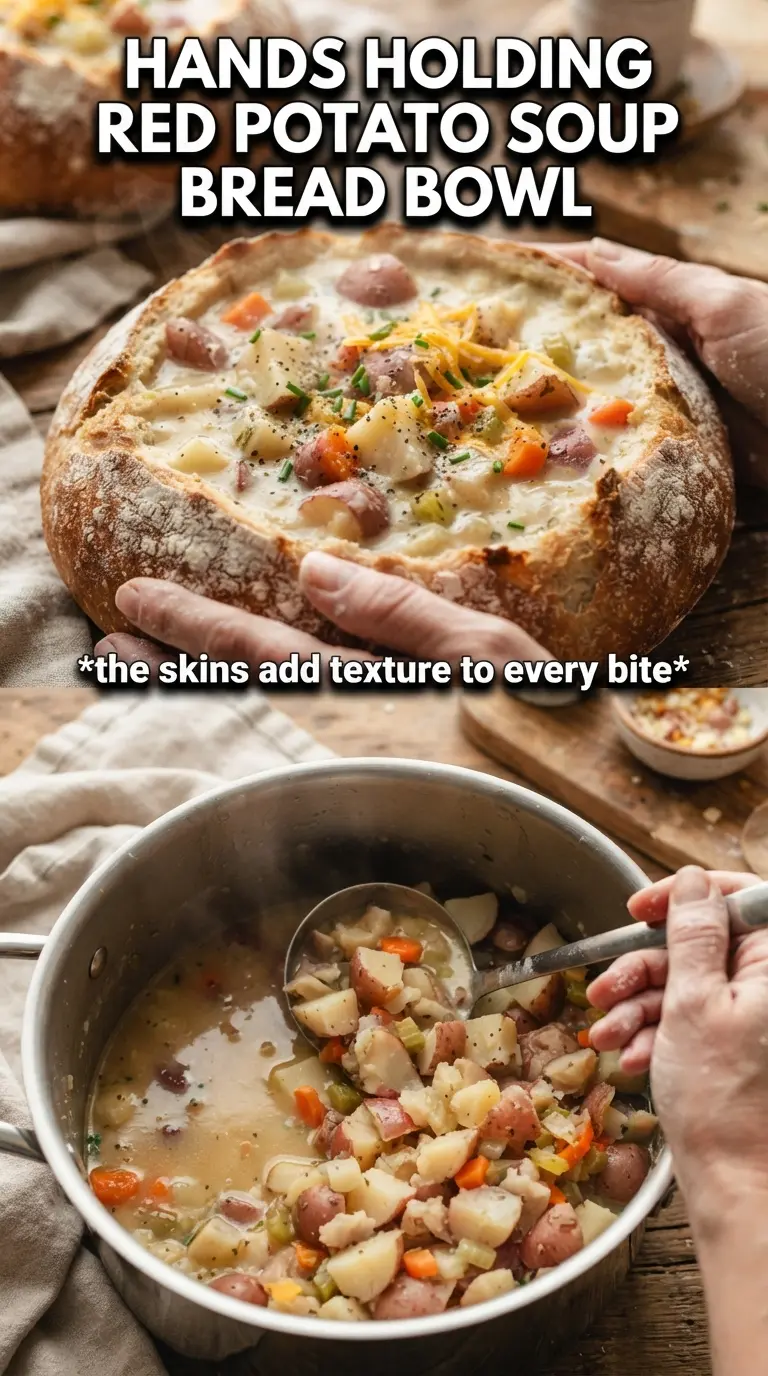 Red Potato Soup creamy rustic dill