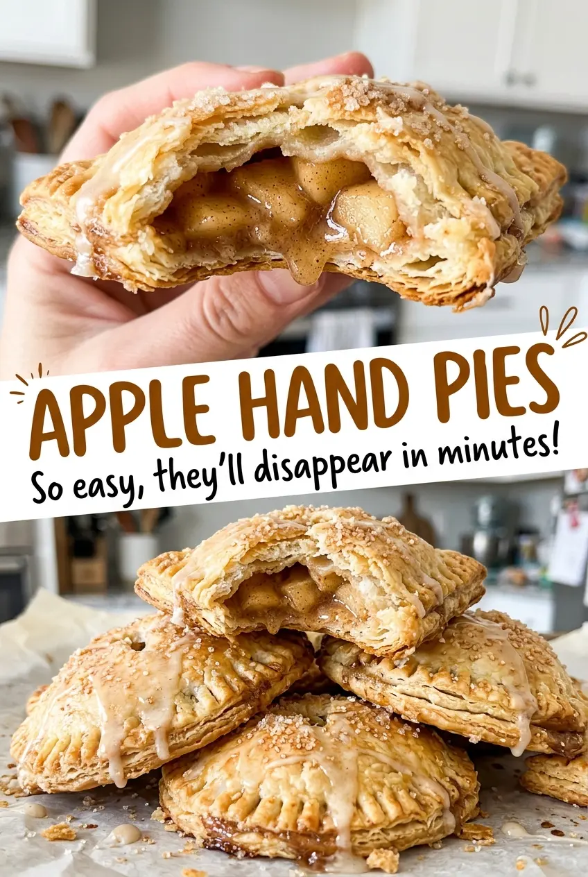 Apple hand pies cinnamon apple filling