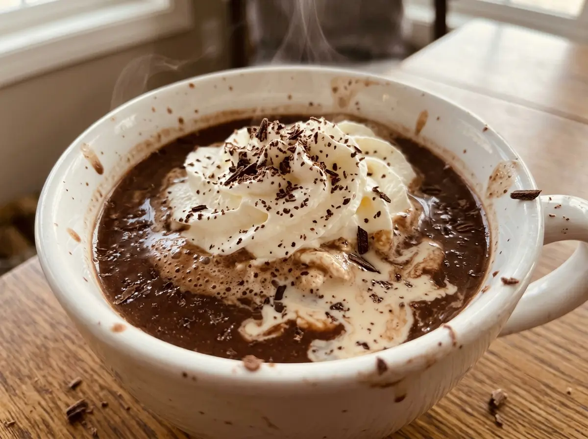 Baileys Boozy Hot Cocoa rich creamy