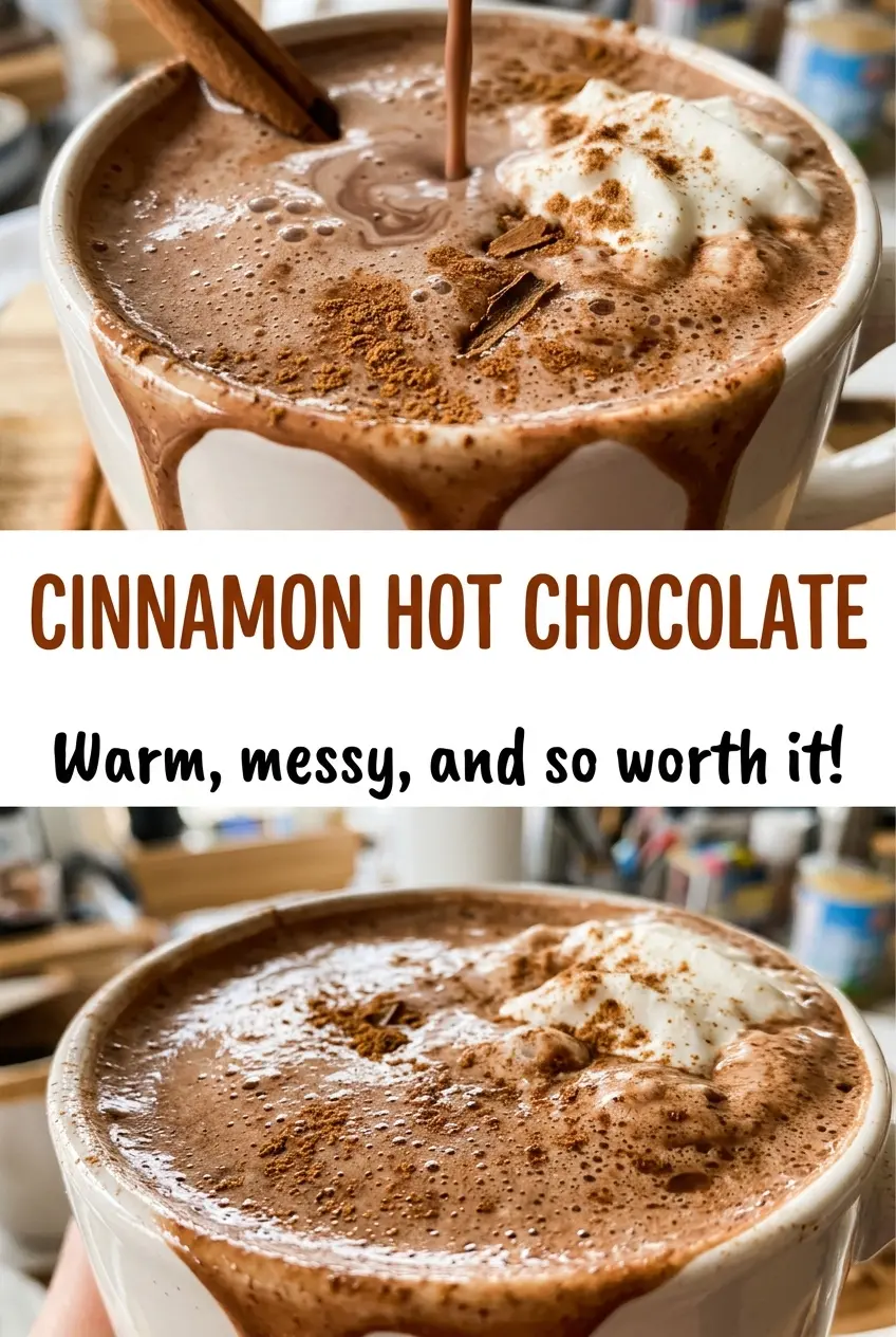 Cinnamon Hot Chocolate smooth cinnamon cocoa
