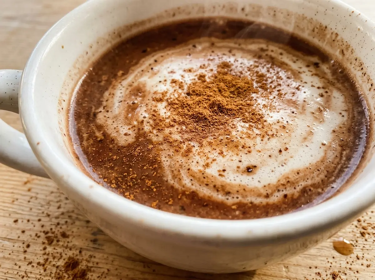 Cinnamon Hot Chocolate smooth cinnamon cocoa