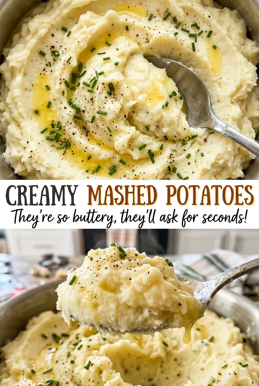 Creamy Mashed Potatoes smooth classic
