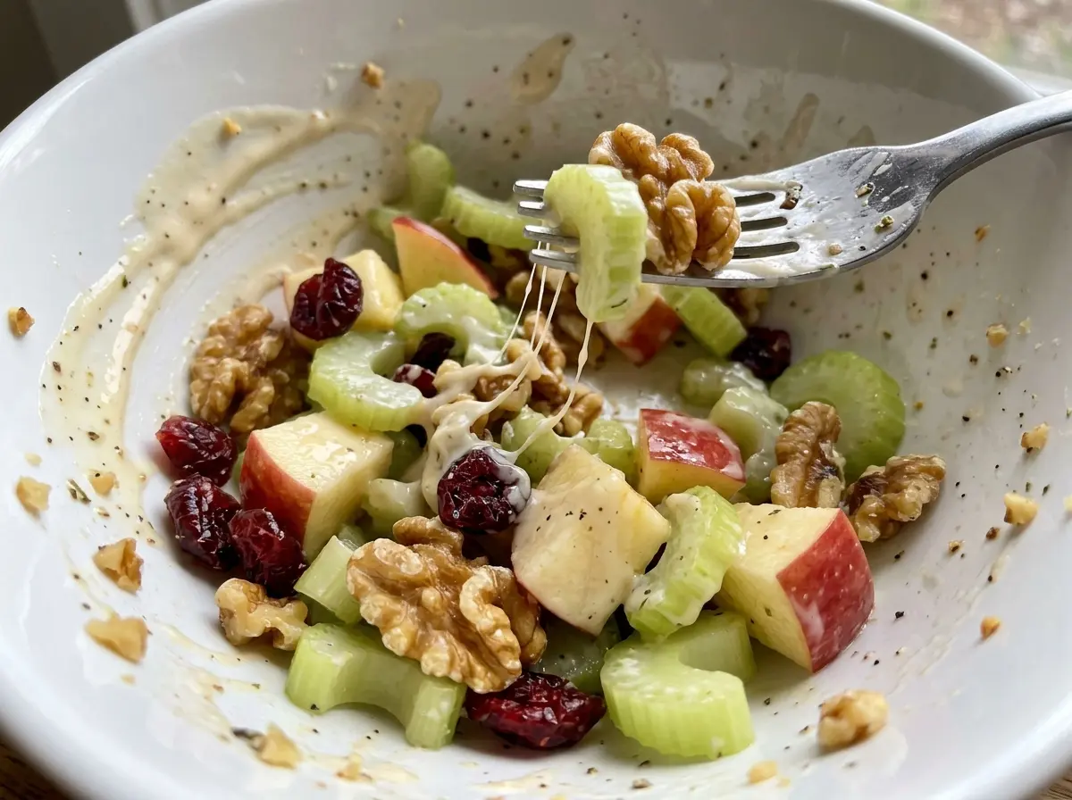 Harvest Celery Apple Salad crisp colorful fresh