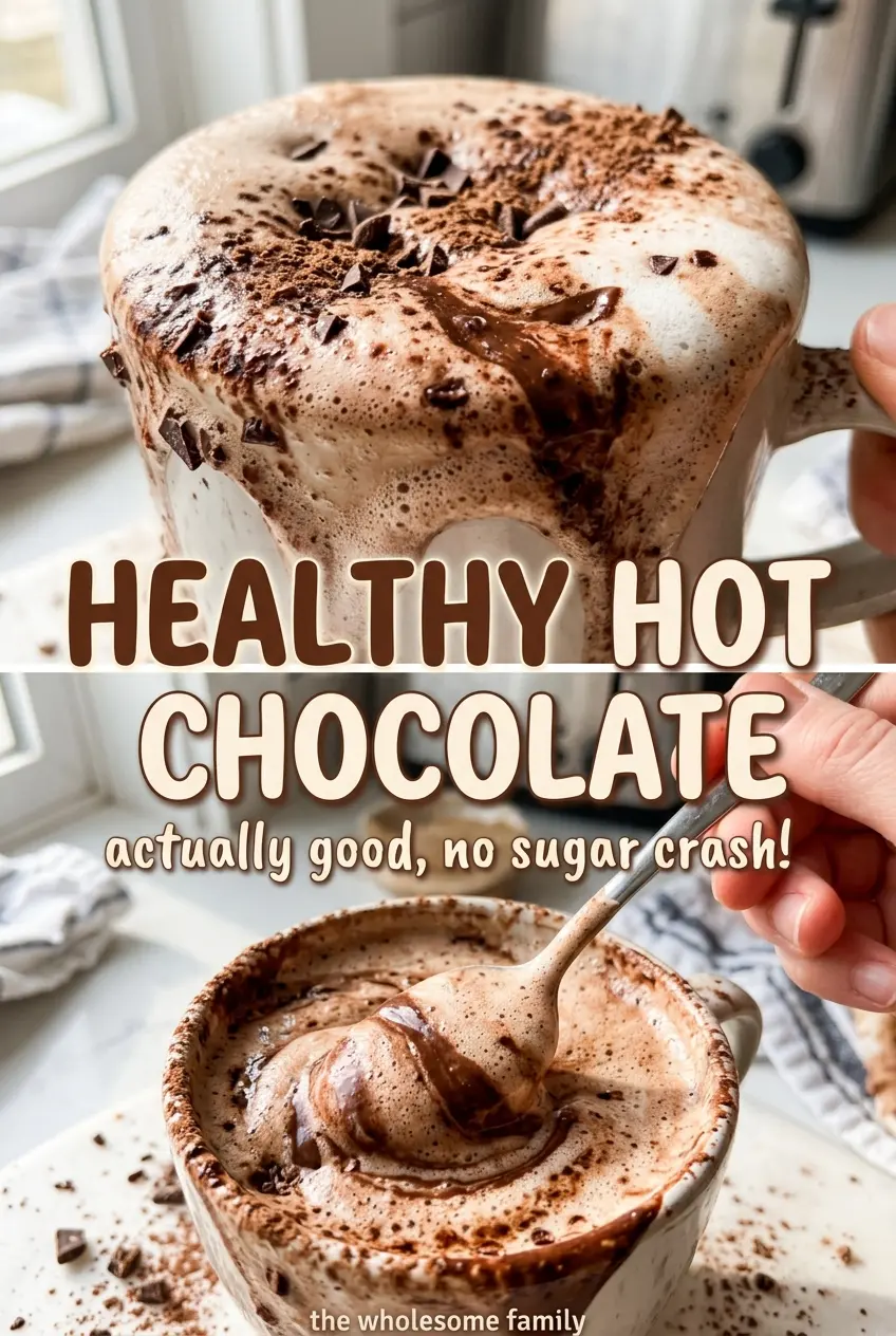 Healthy Hot Chocolate cozy smooth cocoa