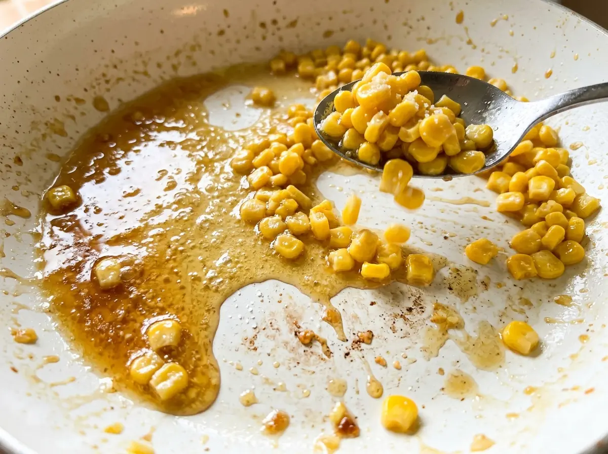 Honey Butter Skillet Corn creamy buttery kernels