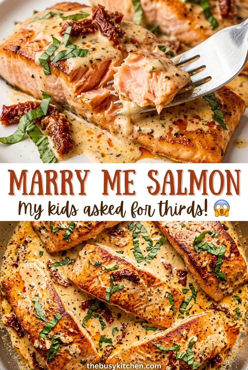 Marry Me Salmon tender creamy fillets